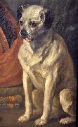 William Hogarth Pug oil painting artist
